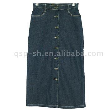 Ladies' Jeans Skirts