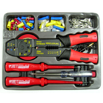 82pc Crimping Tool Sets