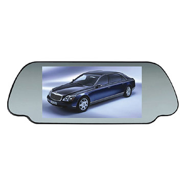 7 Rear View Mirror LCD Monitor