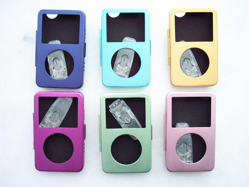 ipod metal case