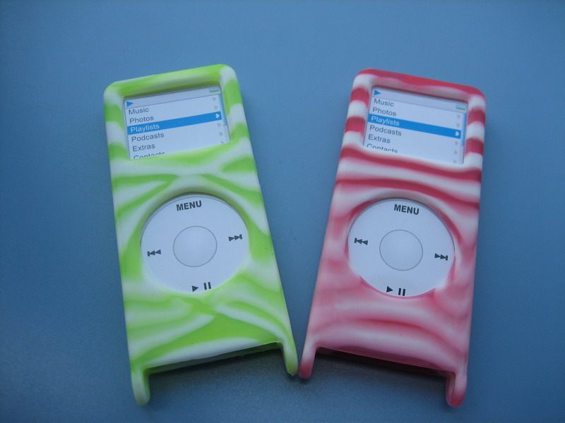 ipod silicon case