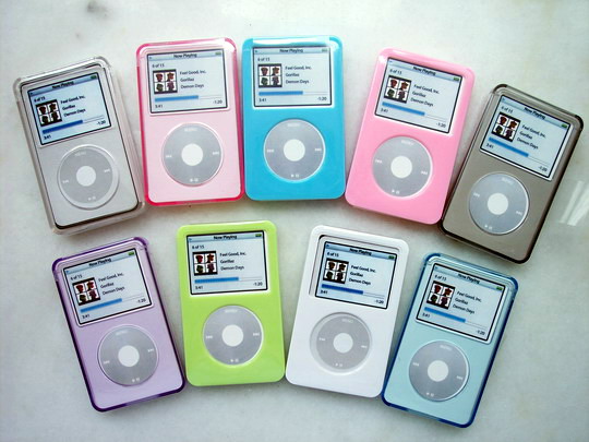 IPOD Crystal Case