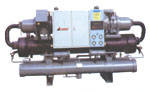 screw type chiller