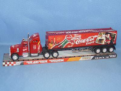 coca cola trucks