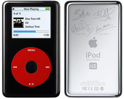 Brand New Apple 20GB Special Edition U2 Color iPod