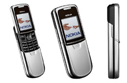 New Nokia 8800 Uncloked