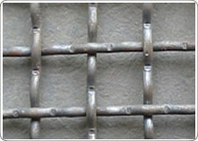 crimped wire mesh