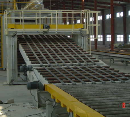 gypsum board production line