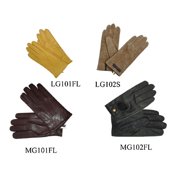 Fresh Leather Gloves