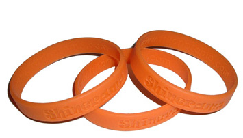 silicone bracelet