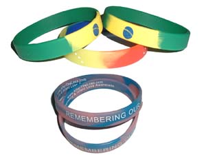 silicone wristband 