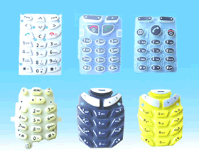 silicone rubber keypad 