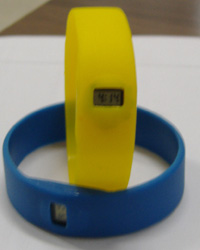 silicone watch 