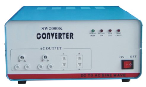 Power inverters 