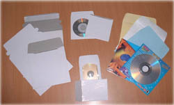 Paper CD envelope 