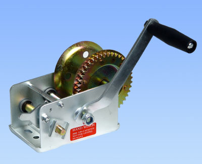 Hand winch 600lbs