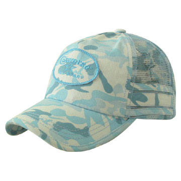 Camouflage Mesh Caps