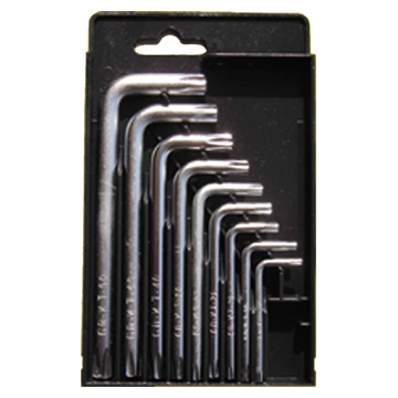 9pcs Hex Key Wrenches