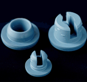 Rubber stoppers