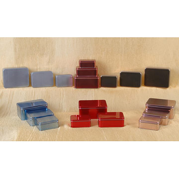 Rectangular Tin Boxes