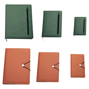 Leather Cover Notebook