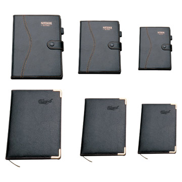 Leather Cover Notebook