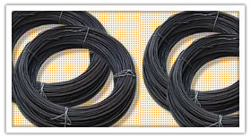 black iron wire