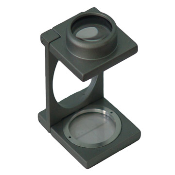 Cloth Inspection Lenses With Glass Divider