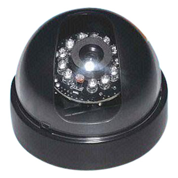 Color CCD IR Dome Camera