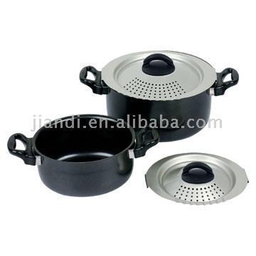 nonstick pasta pot 