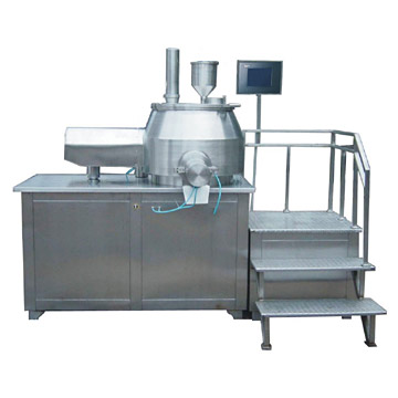 Super Mixing Granulators