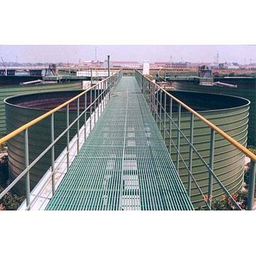 Pultruded FRP Walkways