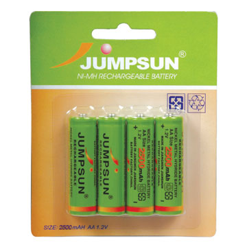 Ni-MH JS2500AA Batteries