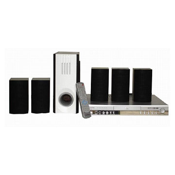 5.1 Home Theater Systems with DVD and Amplifiers