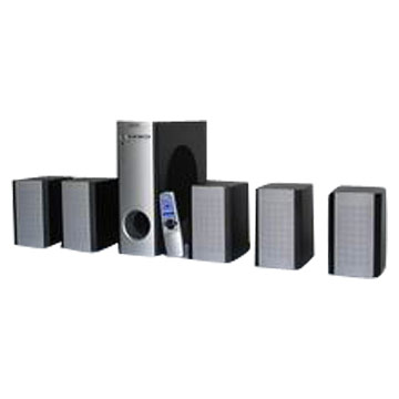 5.1ch Home Theater Speaker Systems