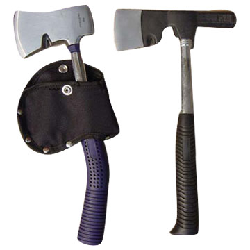 Camp Axes with Handles