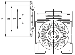 small gear motor 