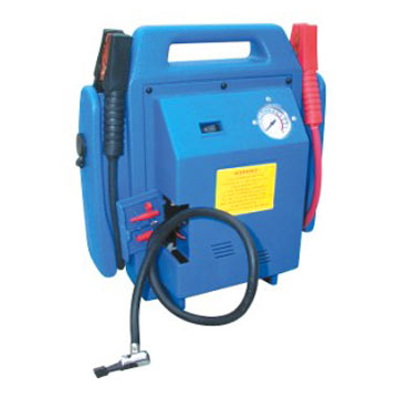 Jump Starter with Air Compressors