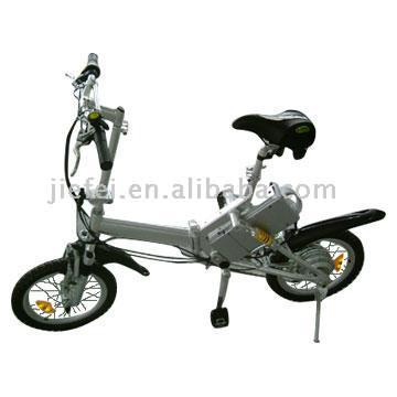 Foldable Aluminum Electric Bicycles