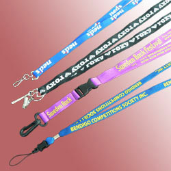 Screen Printed Lanyards