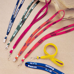 Soft-Shoelace Convention Lanyards