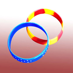 Soft Silicone Rubber Wristbands