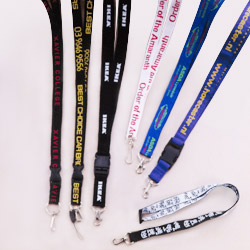 woven lanyard 