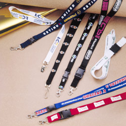 Multi-colored Polyester Printed Lanyards