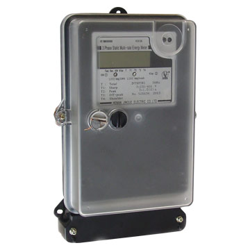 Three Phase Multi-Tariff Energy Meters