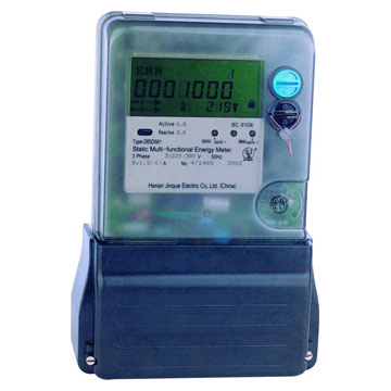 Three Phase Three - Four Wire Multi-Function Meters