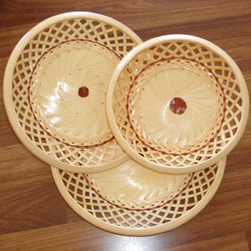 Bamboo Plate