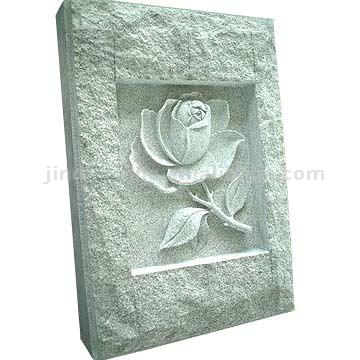 Stone Flower Carving