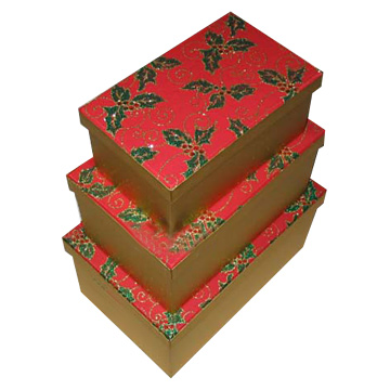 3-Piece Rectangle Box Sets