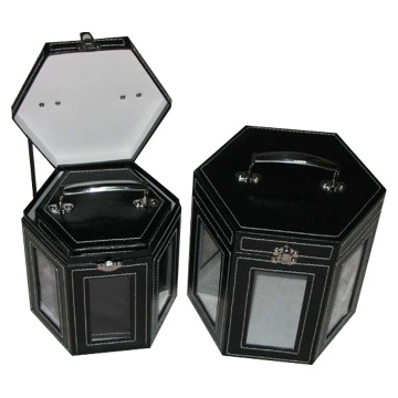 3-Piece PVC Hex Box Sets